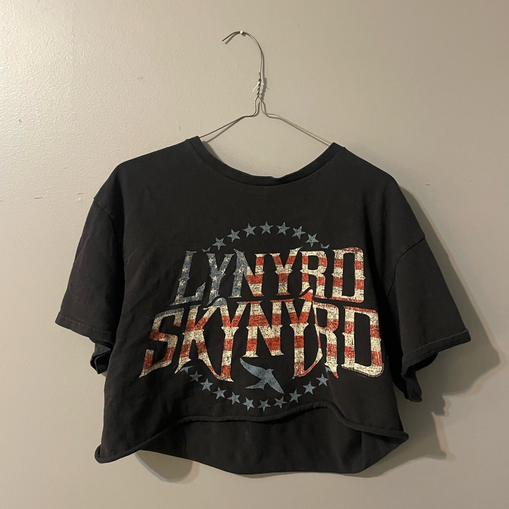 Lynyrd Skynyrd crop tee